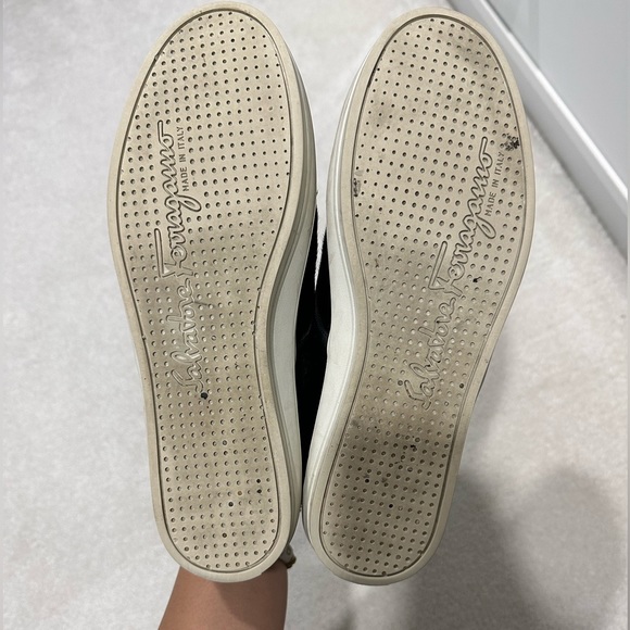 Salvatore Ferragamo loafers with faux fur. Worn a handful of times. - Picture 3 of 4